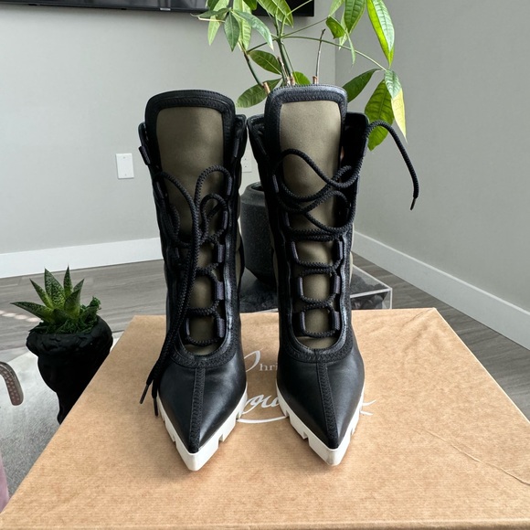 Christian Louboutin boots worn  once - Picture 6 of 8